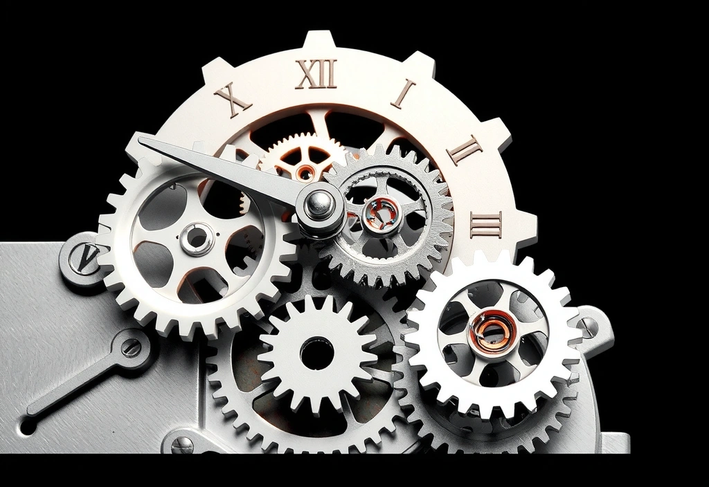 Läufer in Aktion, voller Energie und Konzentration