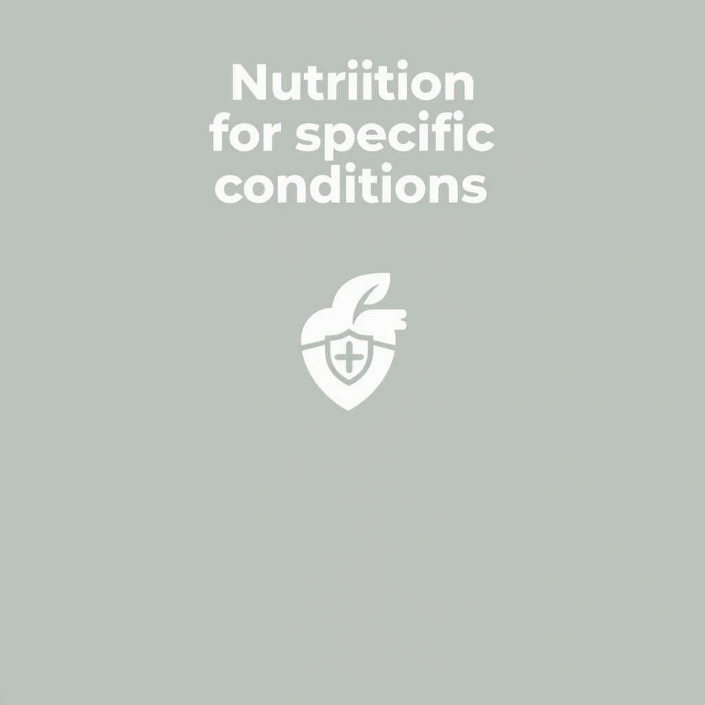 Icon für Ernährung bei Erkrankungen